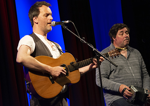Jon Boden and John Spiers