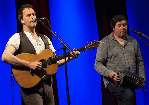 Jon Boden and John Spiers