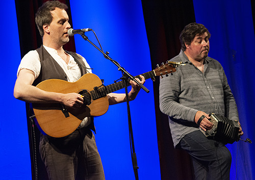 Jon Boden and John Spiers