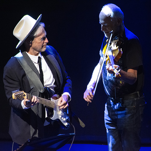 Sam Baker and Tim Lorsch