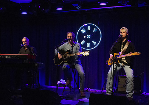 Johnny Mackinnon, Kevin Montgomery and Michael Scott Boudreaux