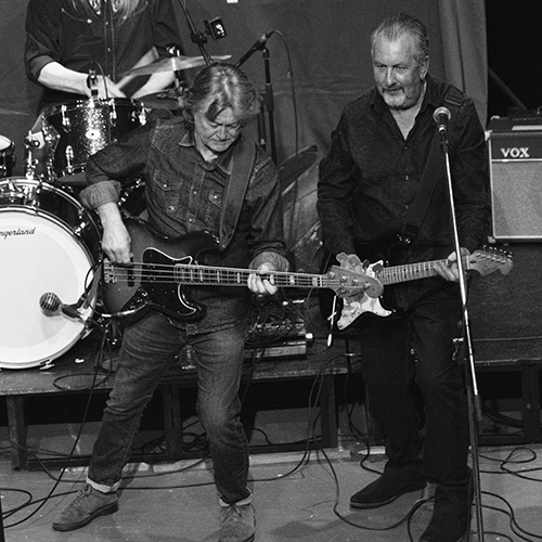 Craig Fletcher and Neil Cossar