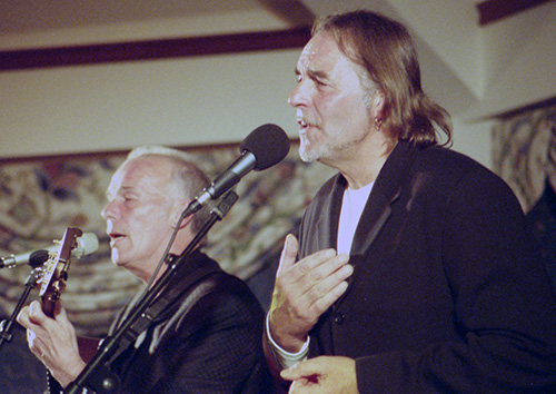 Allan Taylor and John Wright