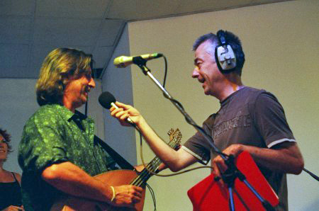 Phil Brown interviews Steve Knightley