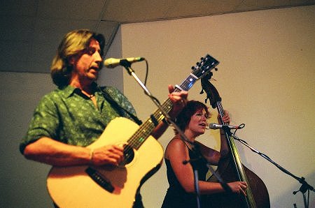 Steve Knightley & Miranda Sykes