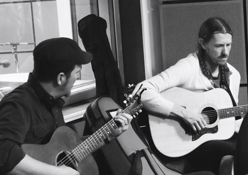 Peter and JT