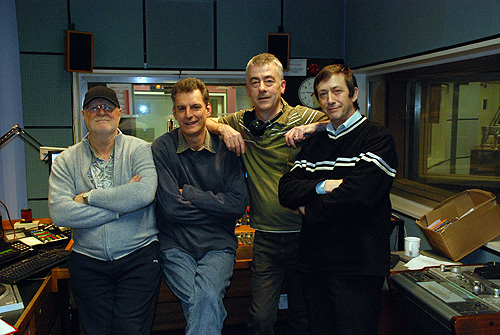 Mick Hanly, Sham, Phil Brown and Tony Gibbons