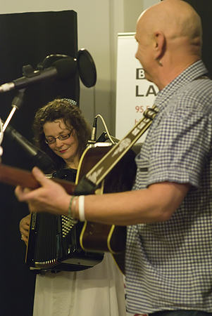 Karen Tweed and Kevin Dempsey 