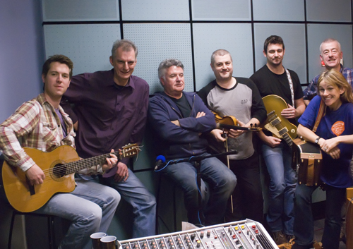 Jim, Sham, John, Sean, Jack, Sharon and Phil
