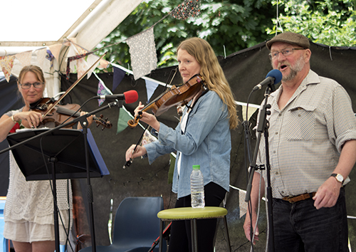 Sid Calderbank and friends