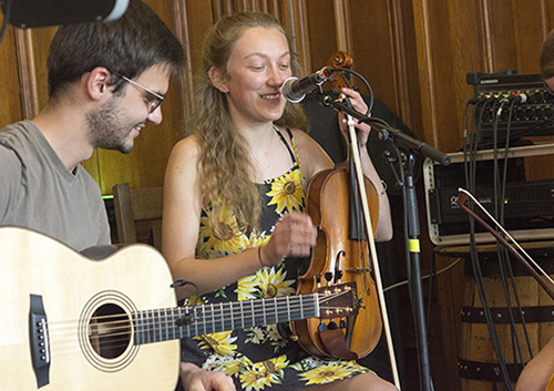Louis Campbell, Phoebe Harty & Cori Smith