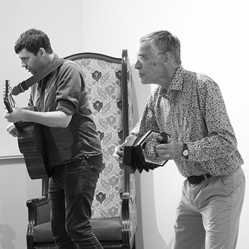 Dan Walsh & Alistair Anderson
