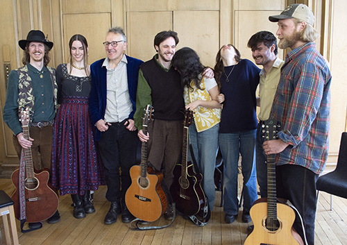 Scribblingtown Collective with Mike Butler