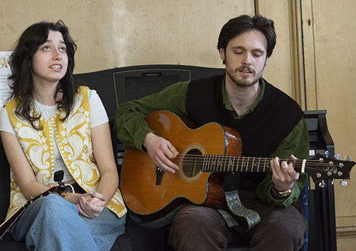 Cloe Vélez and Alwyn Jones