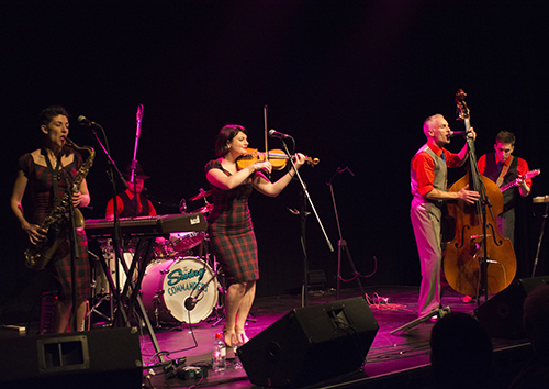 Swing Commanders